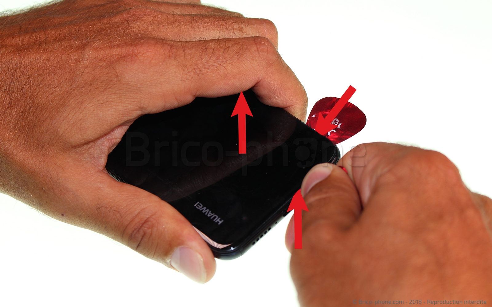 Changement du haut-parleur externe  sur P20 lite photo 1