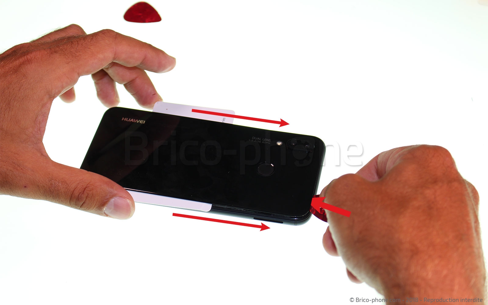 Changement du haut-parleur externe  sur P20 lite photo 3