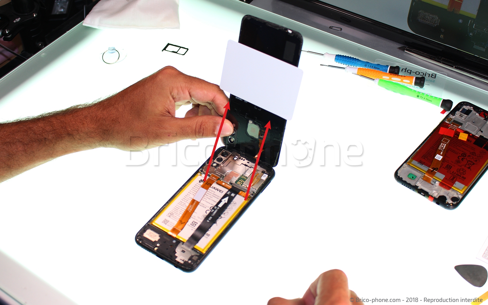 Changement du haut-parleur externe  sur P20 lite photo 4