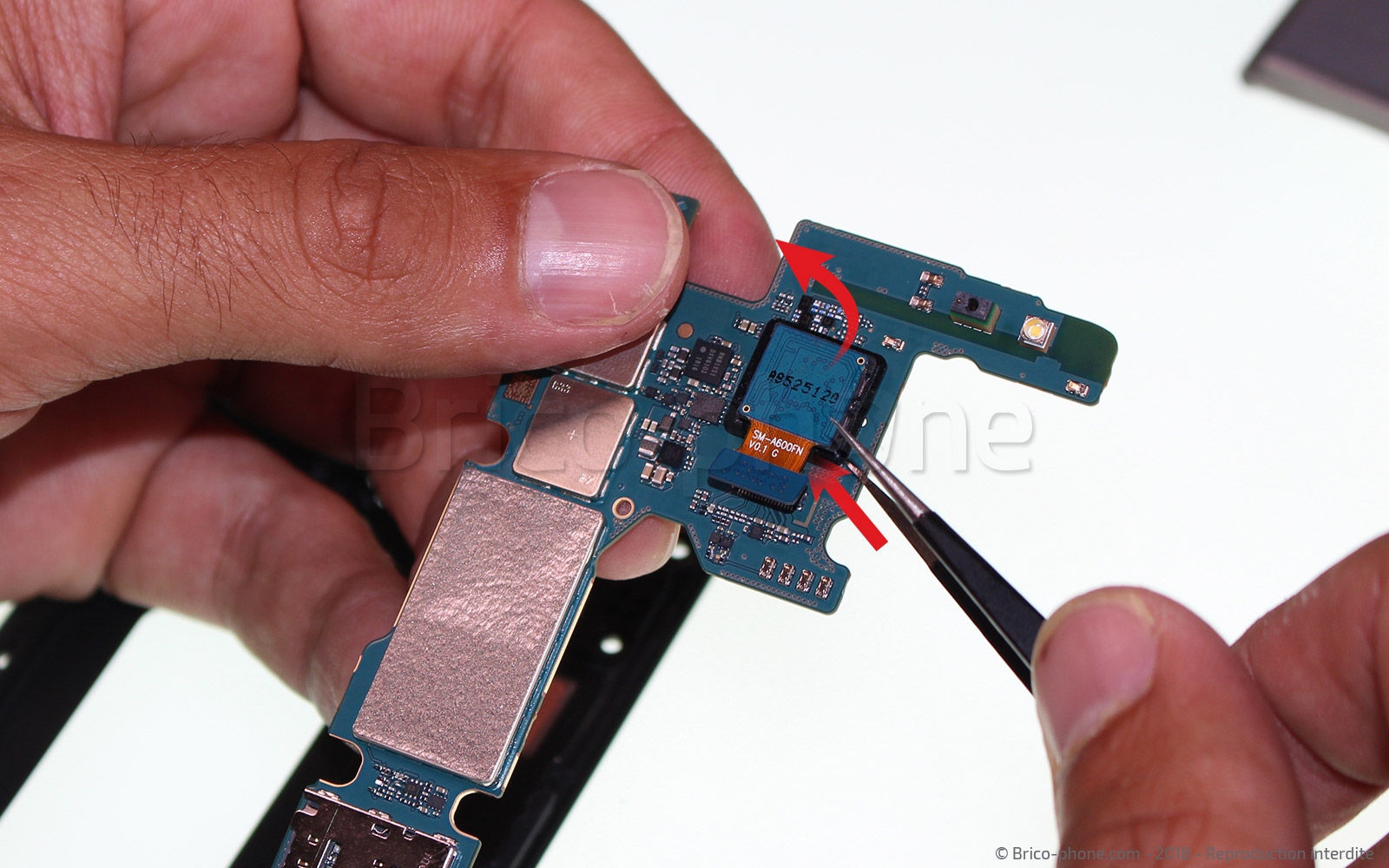 Démontage complet sur Galaxy A6 2018 photo 3