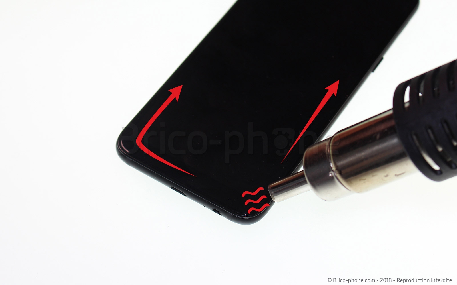 Démontage complet sur Galaxy A6 2018 photo 1