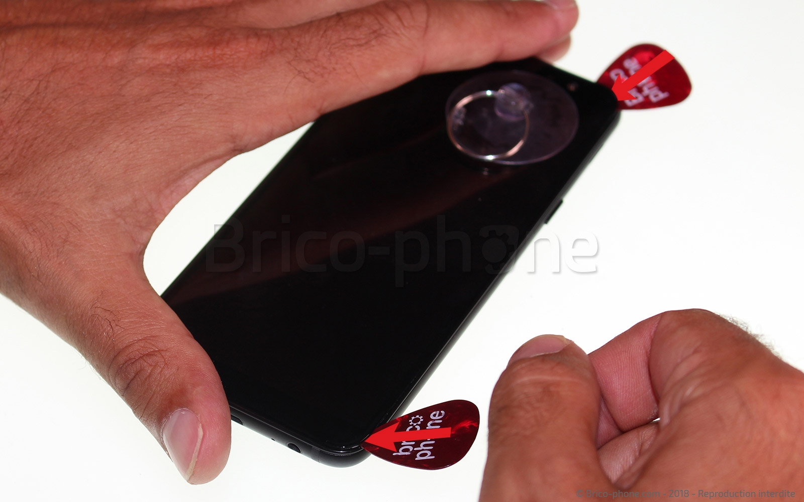 Démontage complet sur Galaxy A6 2018 photo 1