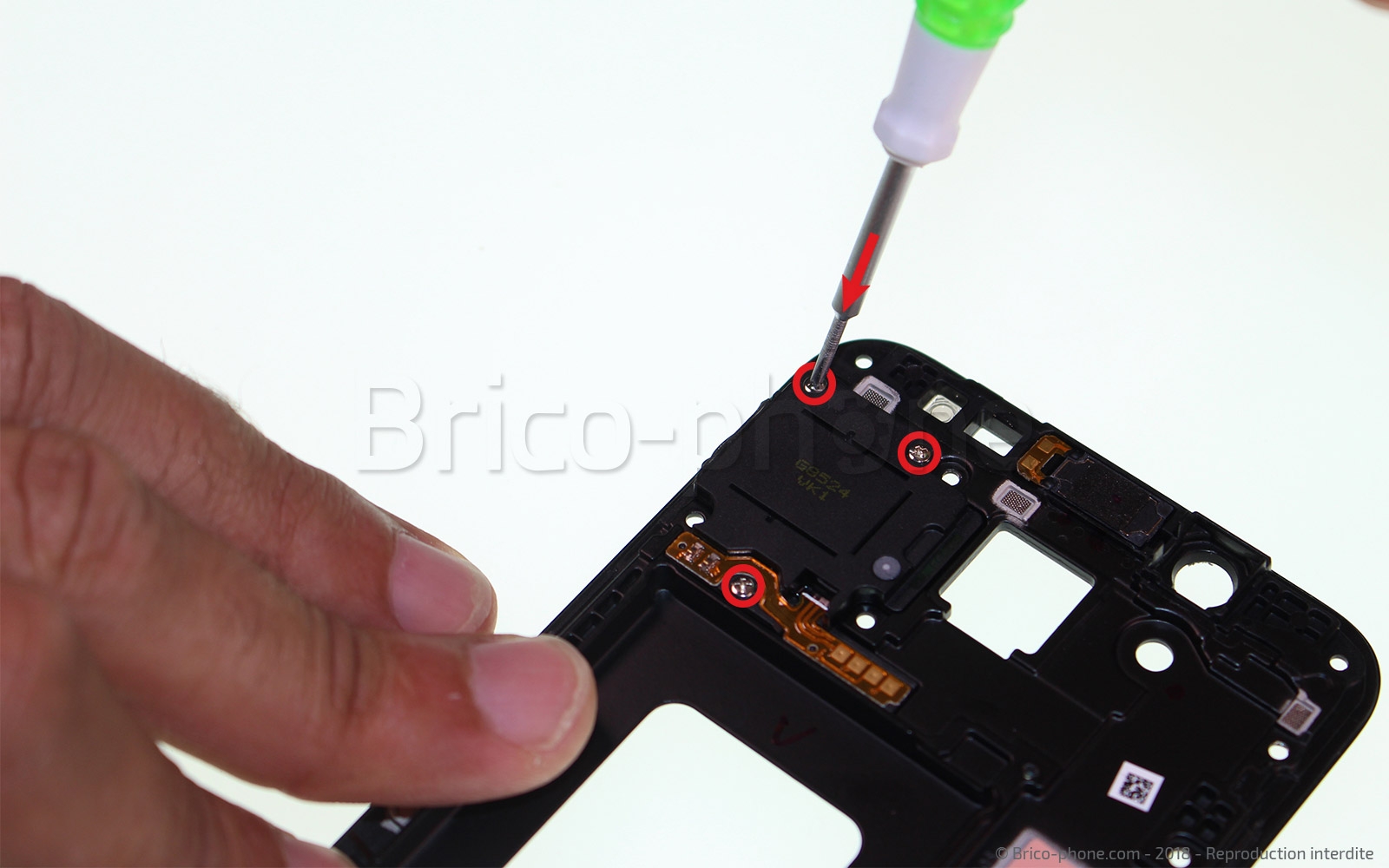 Démontage complet sur Galaxy A6 2018 photo 1
