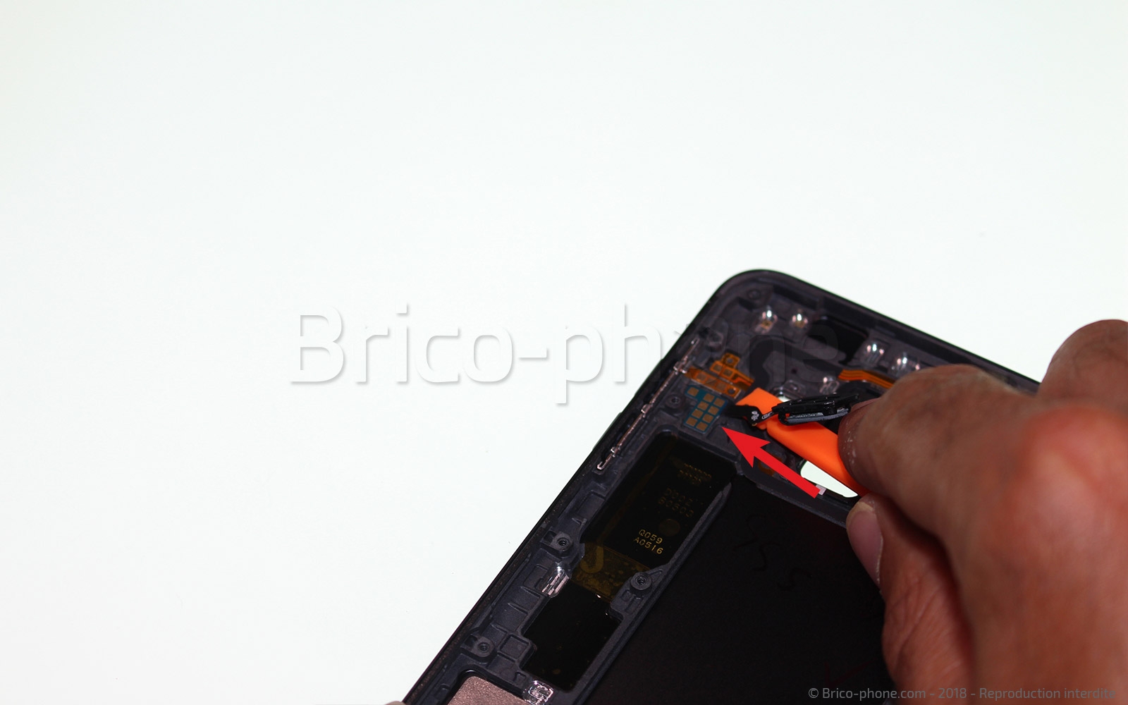 Démontage complet sur Galaxy A6 2018 photo 2