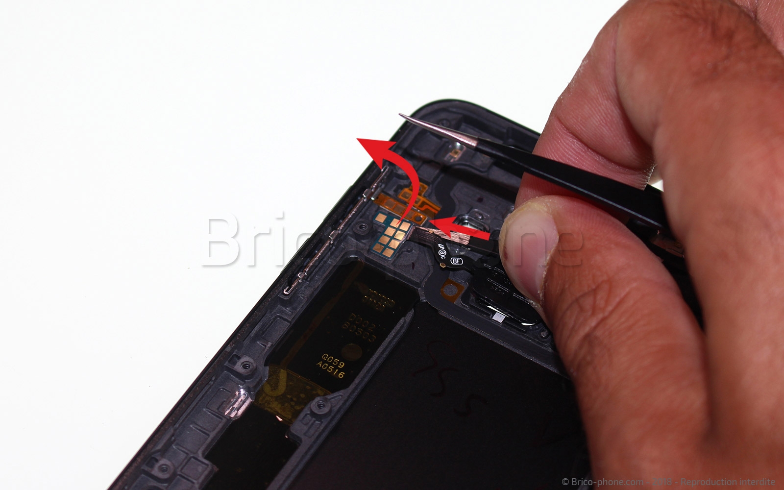 Démontage complet sur Galaxy A6 2018 photo 3