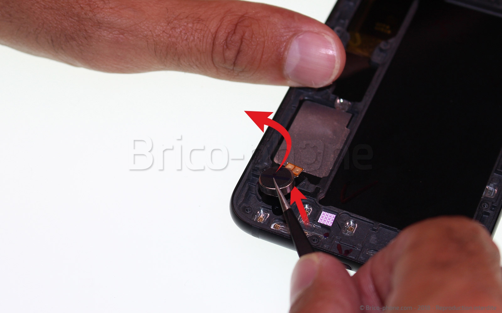 Démontage complet sur Galaxy A6 2018 photo 3