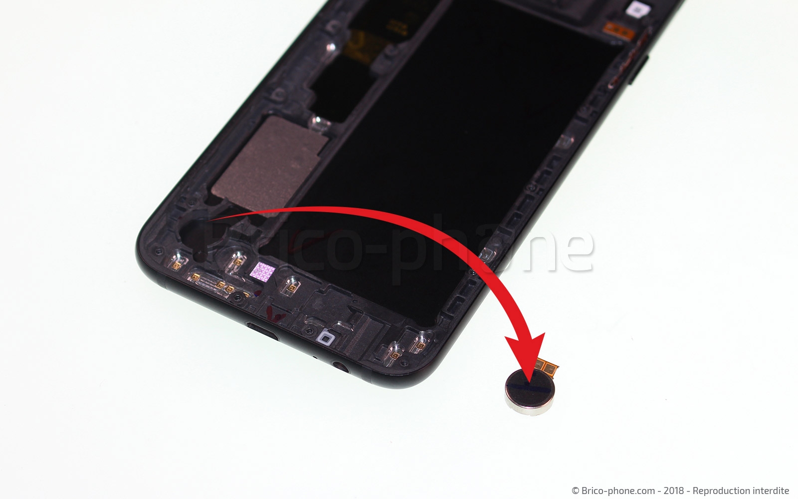 Démontage complet sur Galaxy A6 2018 photo 4