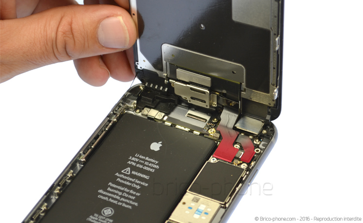 Changement de nappe bouton Home sur iPhone 6S Plus photo 1