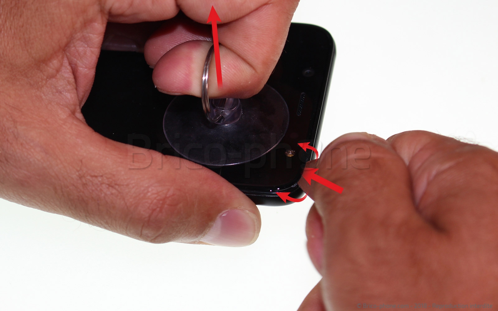 Changement de prise audio jack sur Galaxy A6 2018 photo 2