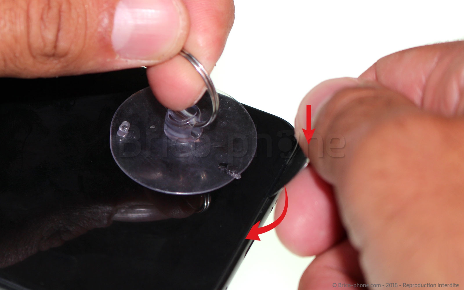 Changement d'écran (vitre+LCD) sur Redmi Note 5 photo 1