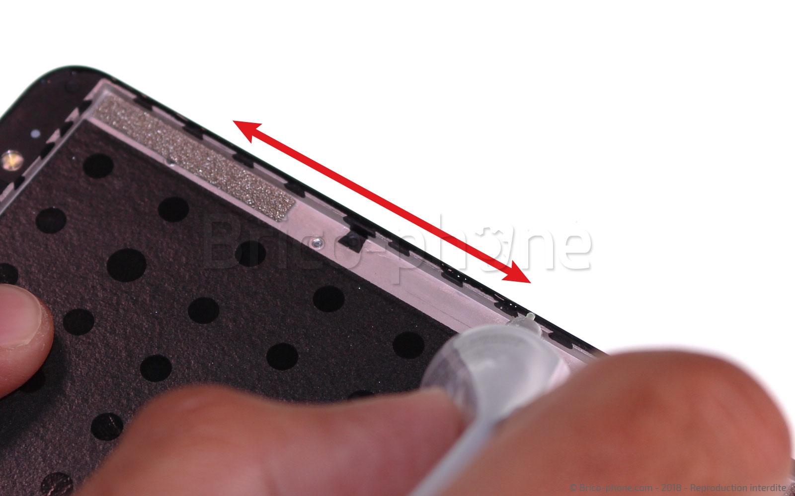 Changement d'écran (vitre+LCD) sur Redmi Note 5 photo 2