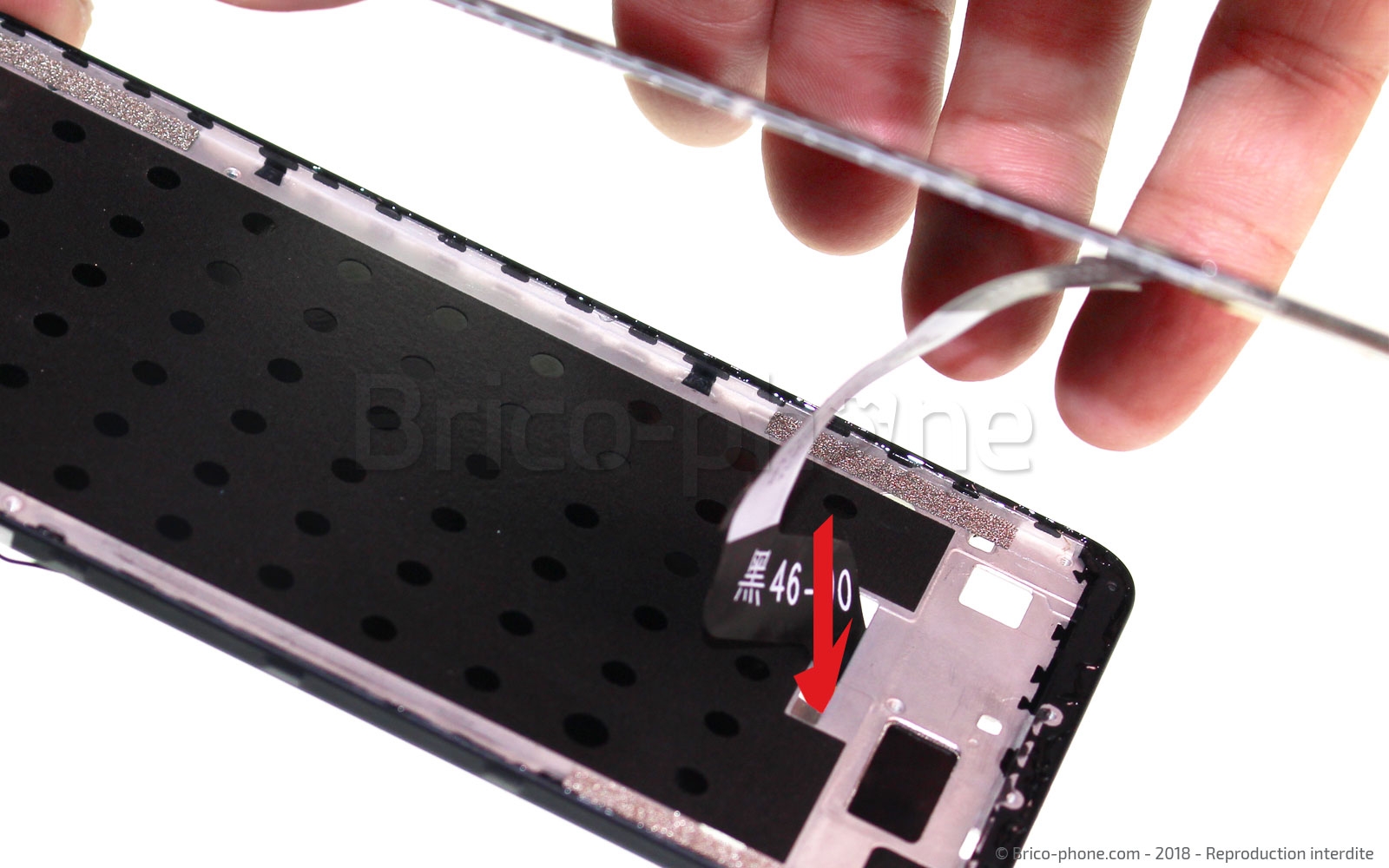 Changement d'écran (vitre+LCD) sur Redmi Note 5 photo 3