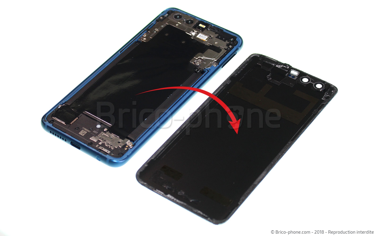 Changement des caméras arrière sur Honor 9 photo 4