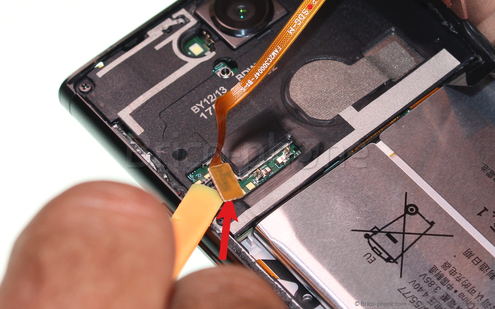 Changement d'écran (vitre+LCD) sur Xperia XA2 - XA2 Dual photo 3