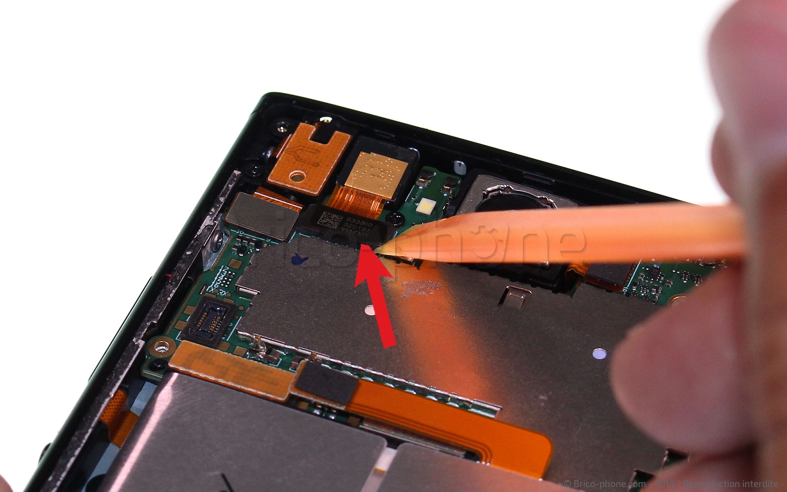 Changement d'écran (vitre+LCD) sur Xperia XA2 - XA2 Dual photo 2