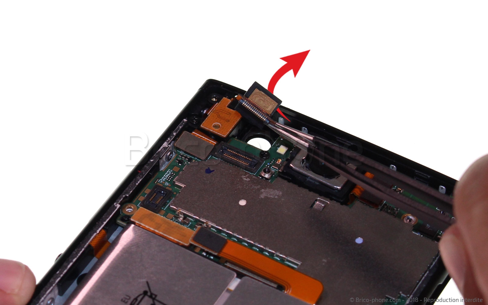 Changement d'écran (vitre+LCD) sur Xperia XA2 - XA2 Dual photo 3