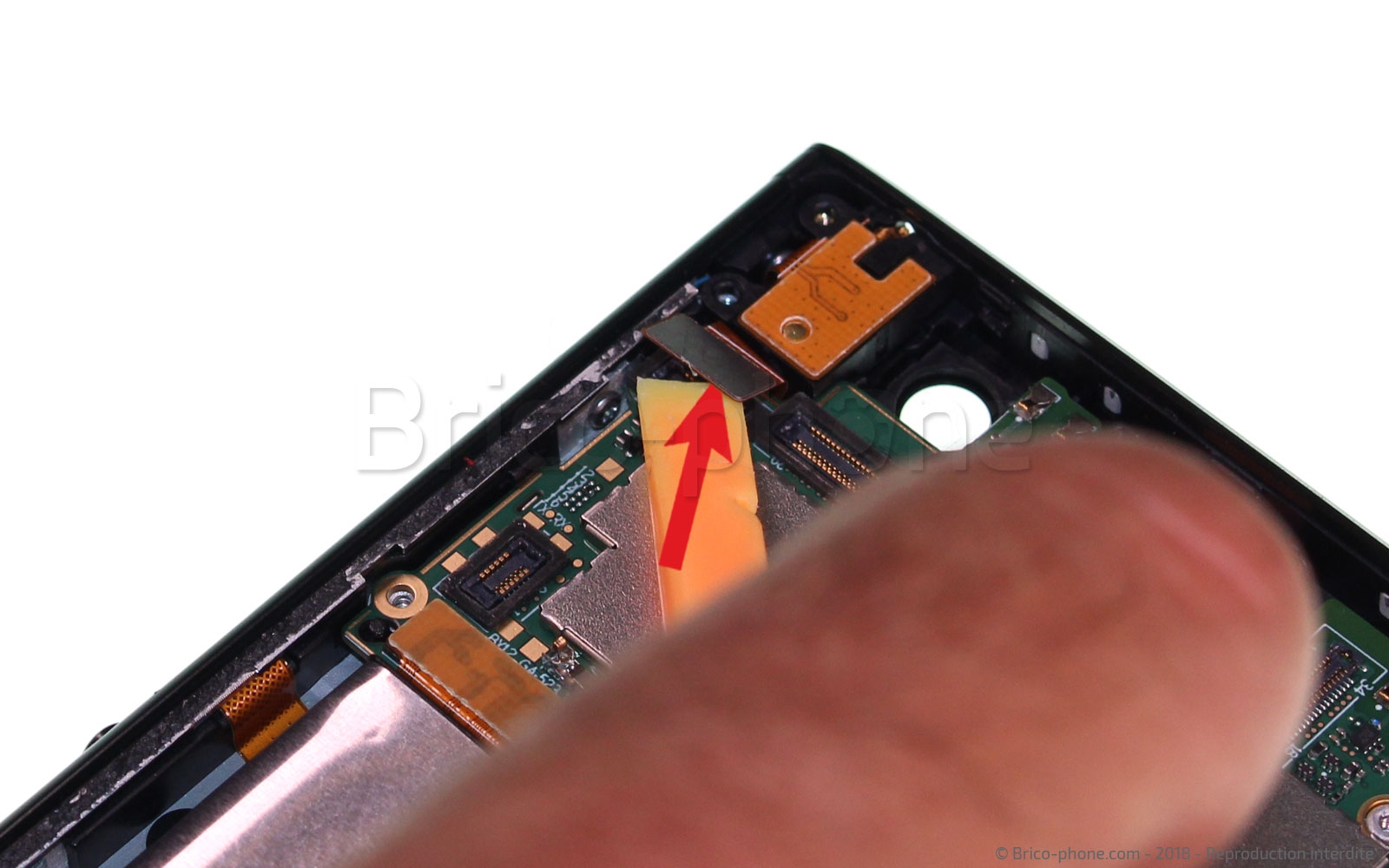 Changement d'écran (vitre+LCD) sur Xperia XA2 - XA2 Dual photo 2