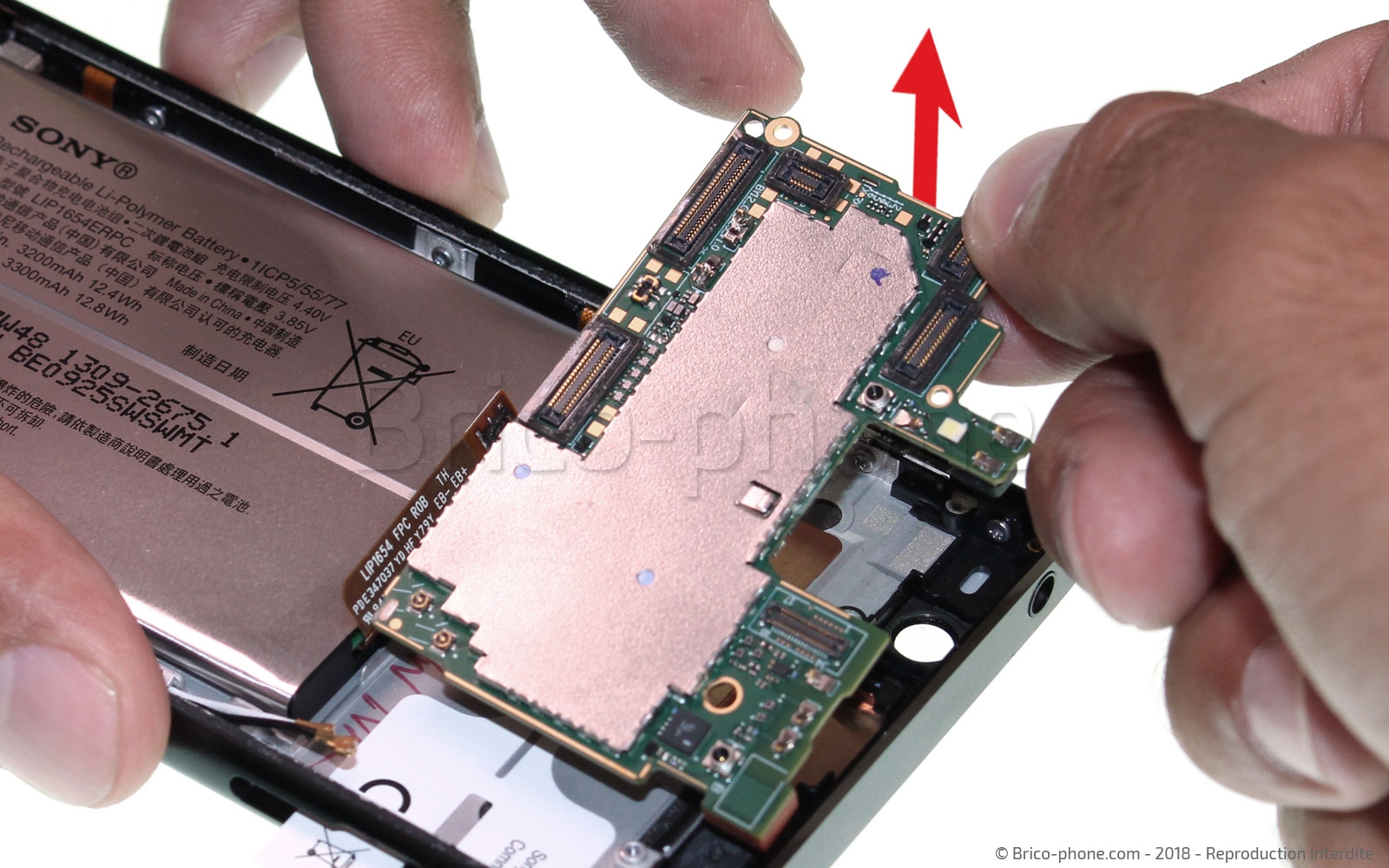 Changement d'écran (vitre+LCD) sur Xperia XA2 - XA2 Dual photo 2