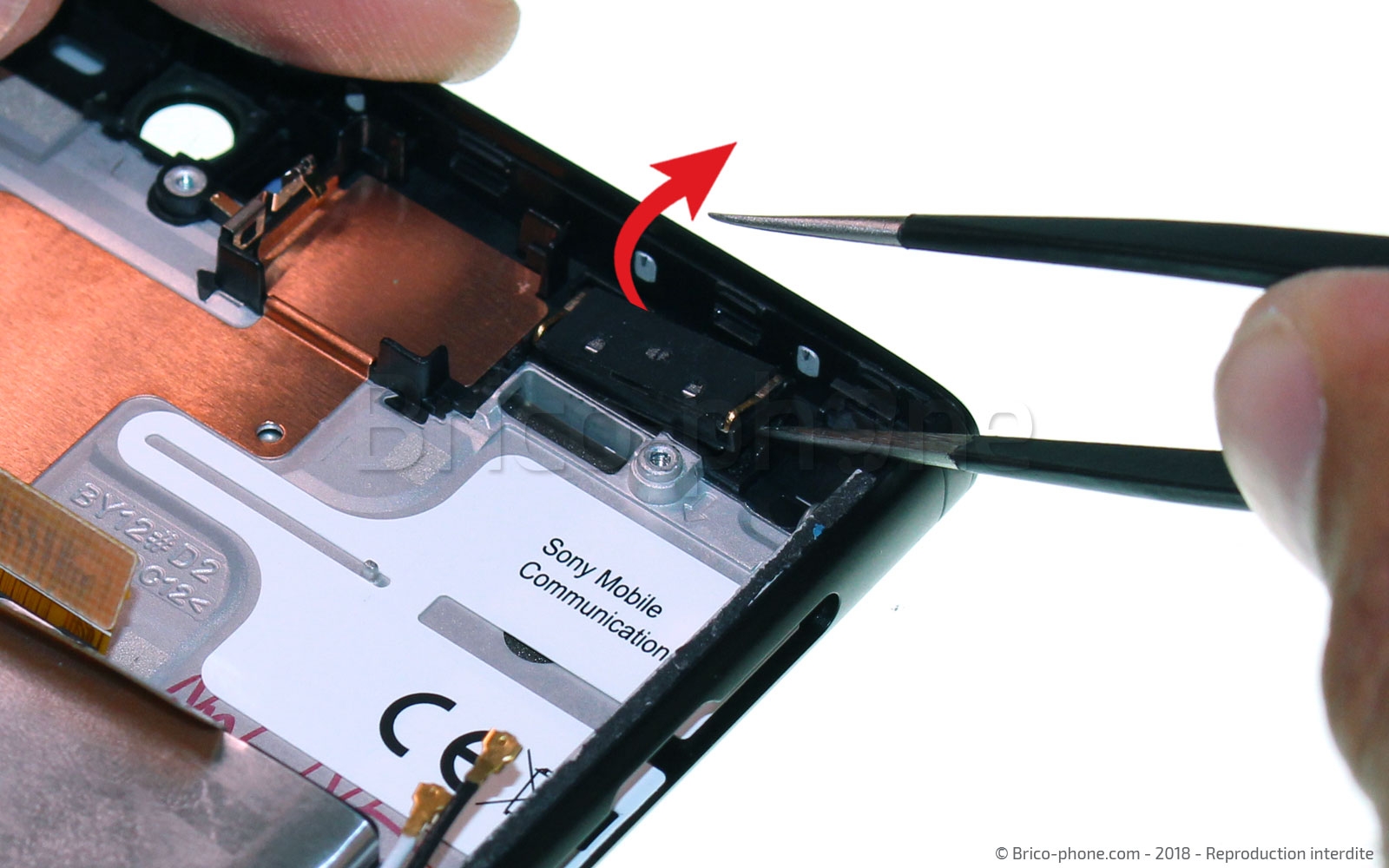 Changement d'écran (vitre+LCD) sur Xperia XA2 - XA2 Dual photo 1