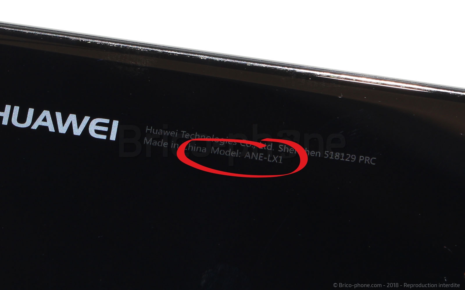 Changement de double caméra arrière sur P20 lite photo 1