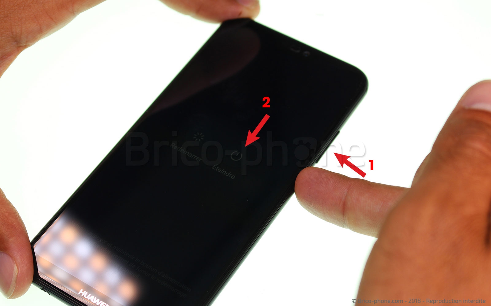 Changement de double caméra arrière sur P20 lite photo 1