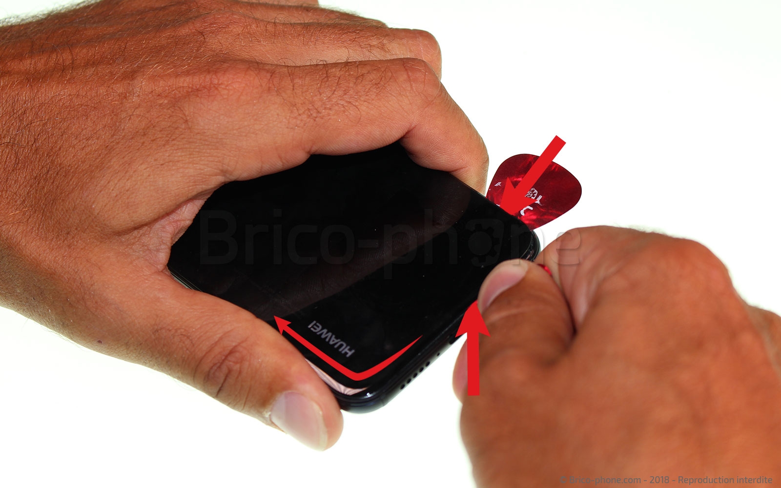 Changement de double caméra arrière sur P20 lite photo 1