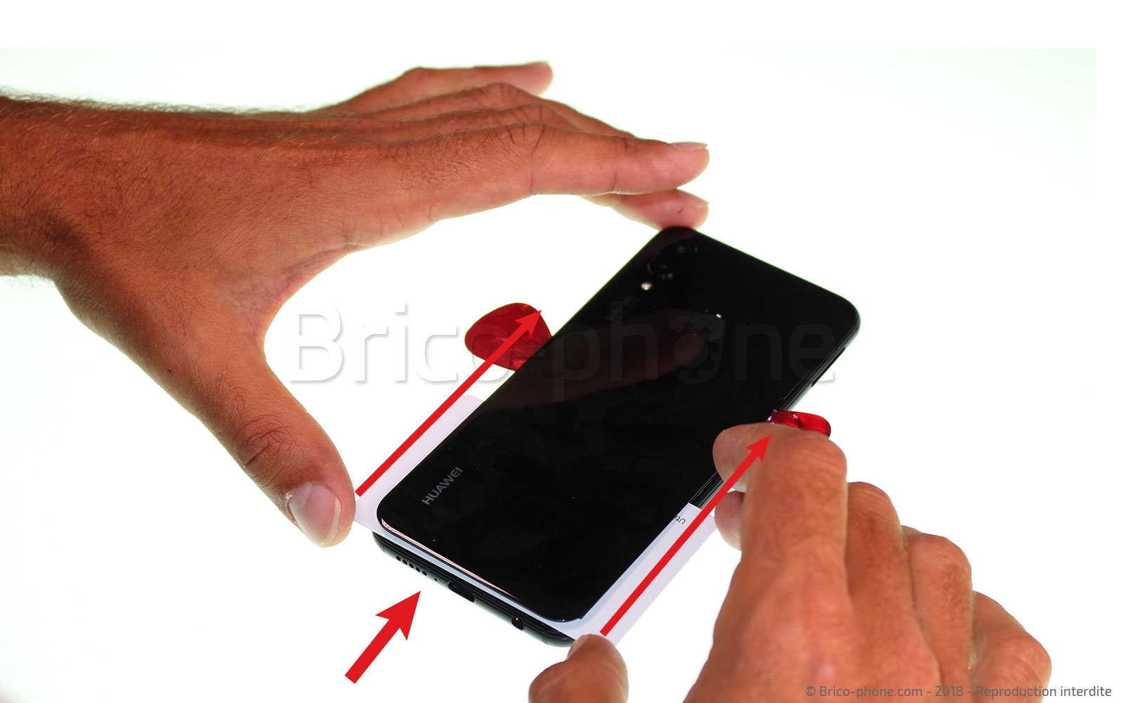 Changement de double caméra arrière sur P20 lite photo 2