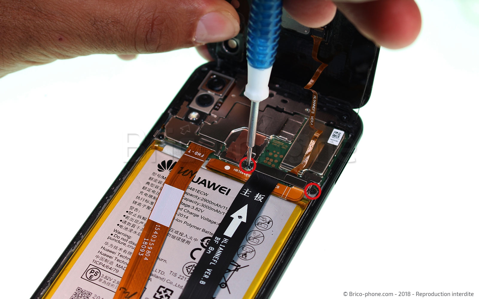 Changement de double caméra arrière sur P20 lite photo 1