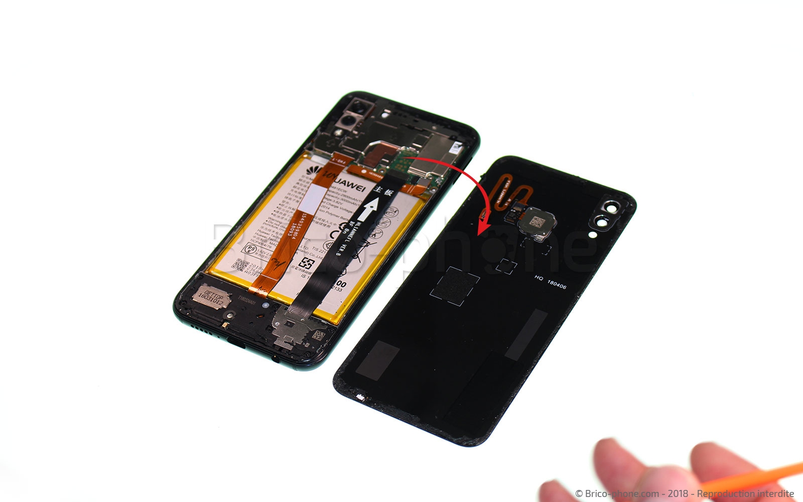 Changement de double caméra arrière sur P20 lite photo 3