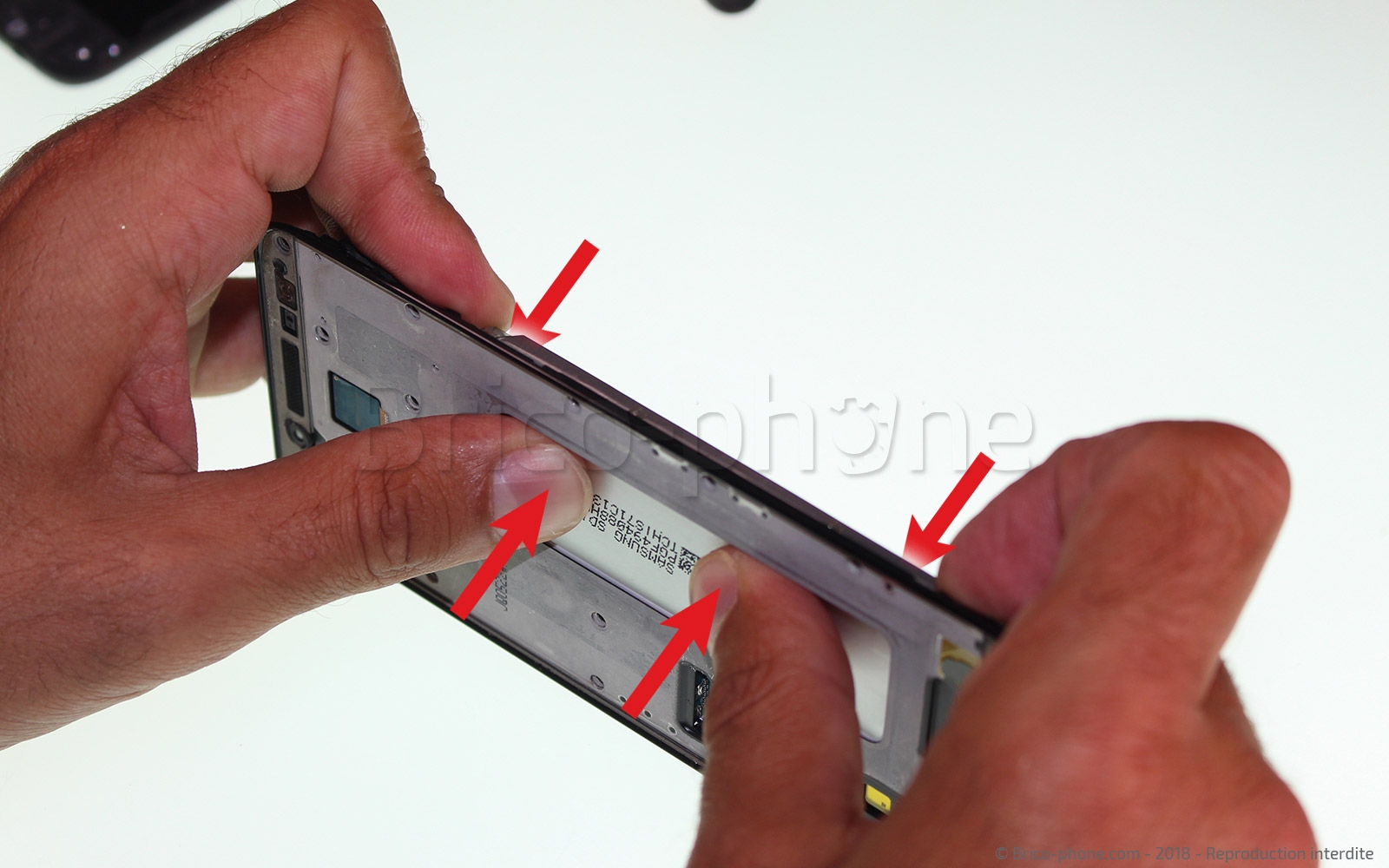 Changement de caméra arrière  sur Galaxy A6 2018 photo 2