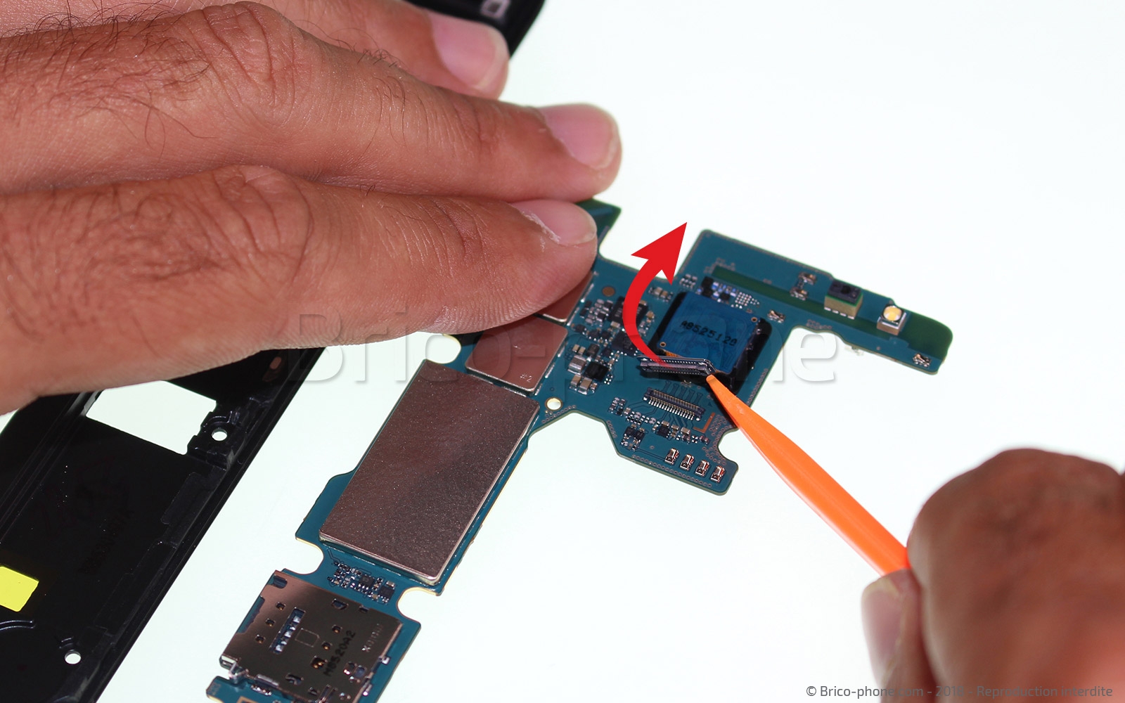 Changement de caméra arrière  sur Galaxy A6 2018 photo 2