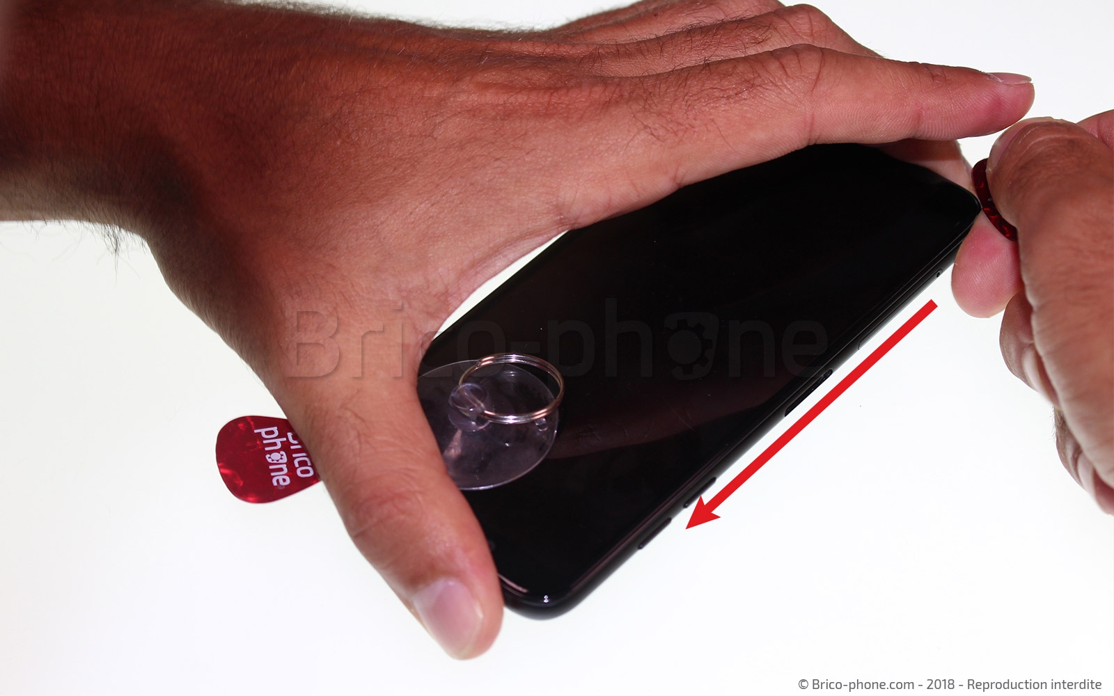 Changement de caméra arrière  sur Galaxy A6 2018 photo 2