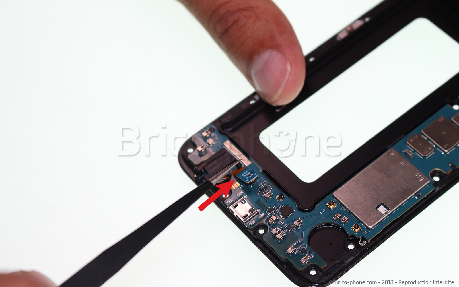 Changement de caméra arrière  sur Galaxy A6 2018 photo 2