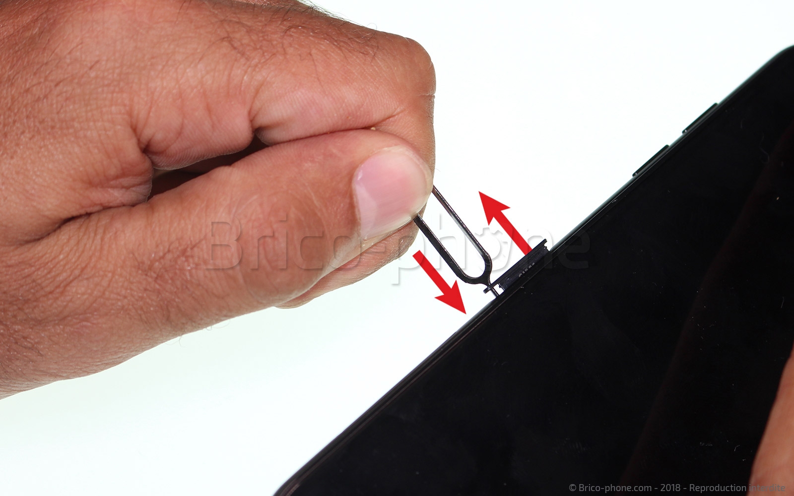 Changement de caméra arrière  sur Galaxy A6 2018 photo 1