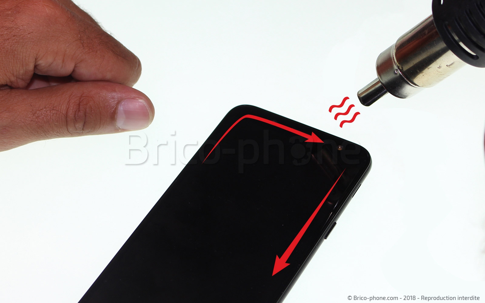 Changement de haut parleur externe sur Galaxy A6 2018 photo 2