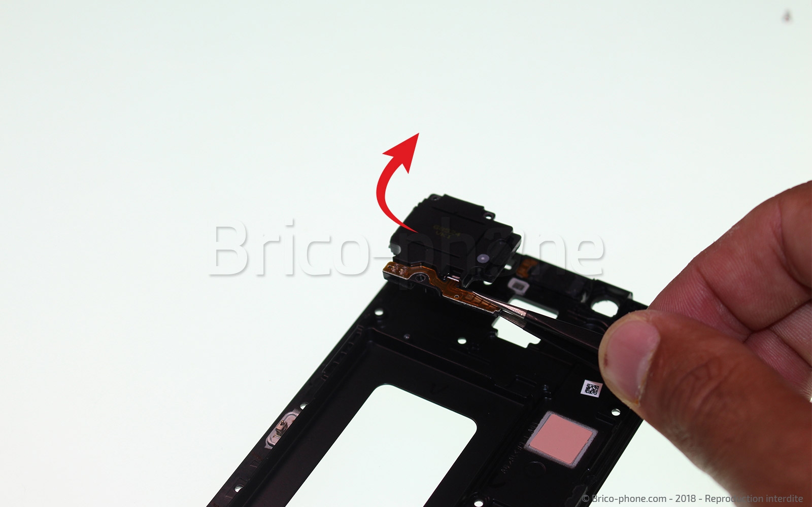 Changement de haut parleur externe sur Galaxy A6 2018 photo 2