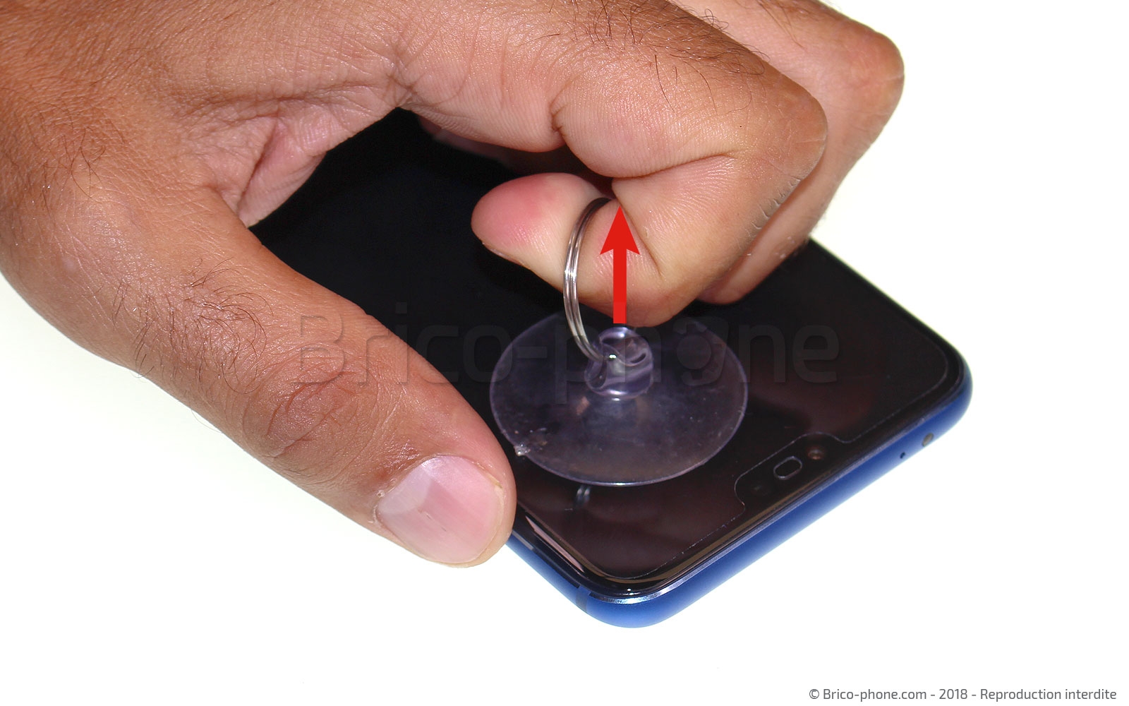 Changement d'écran (vitre+LCD) sur Honor 10 photo 2