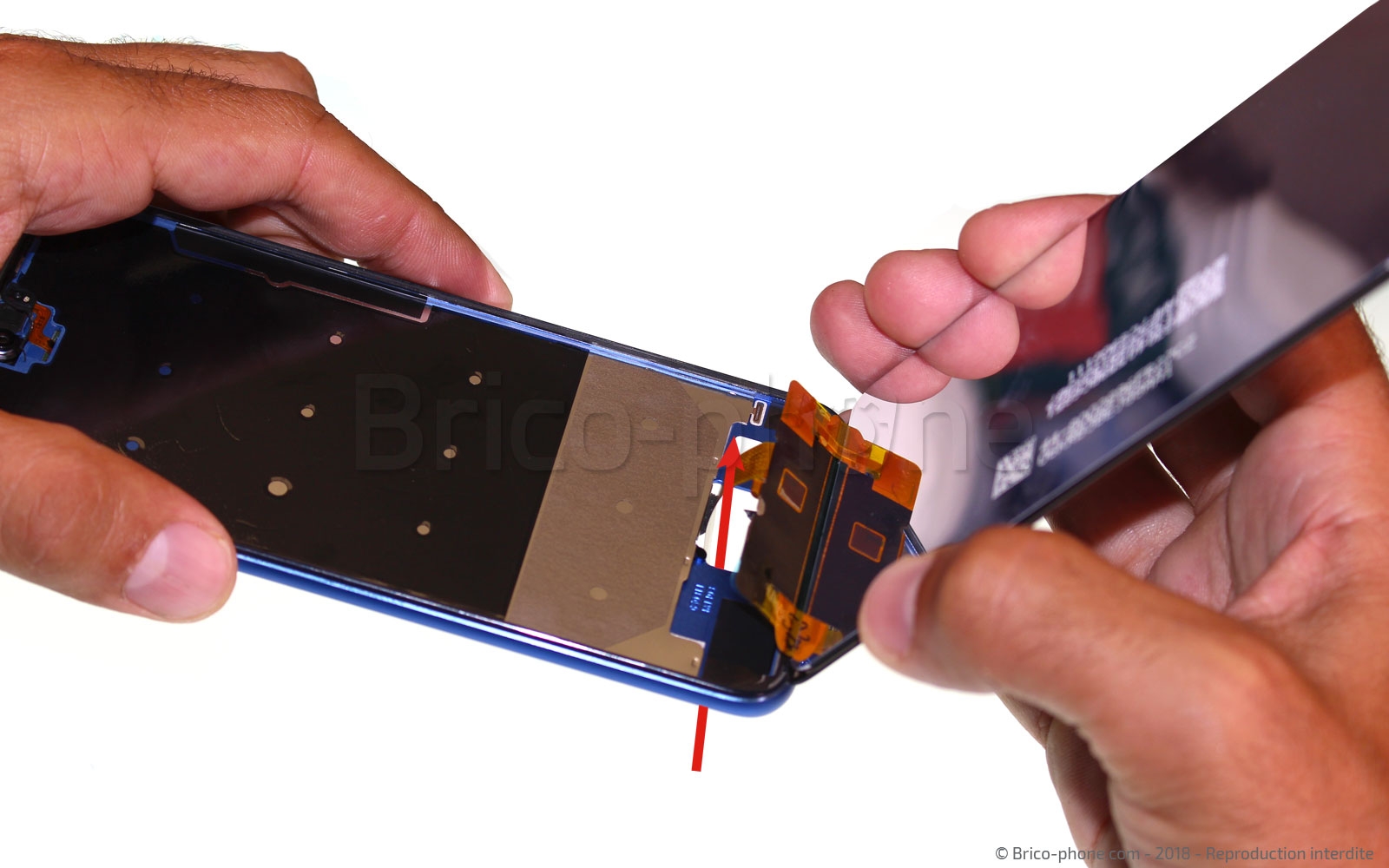 Changement d'écran (vitre+LCD) sur Honor 10 photo 1