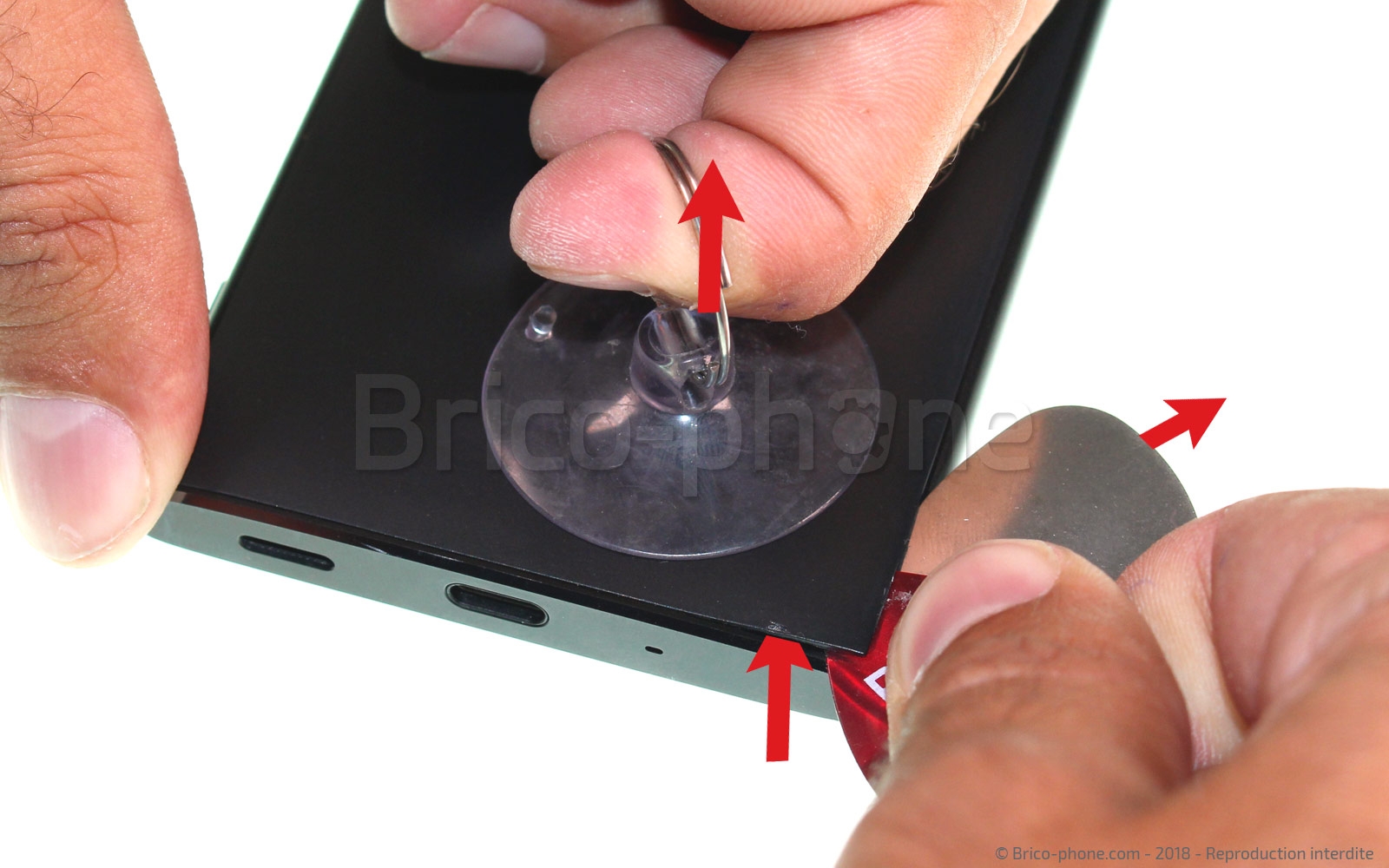 Changement du connecteur de charge sur Xperia XA2 - XA2 Dual photo 2