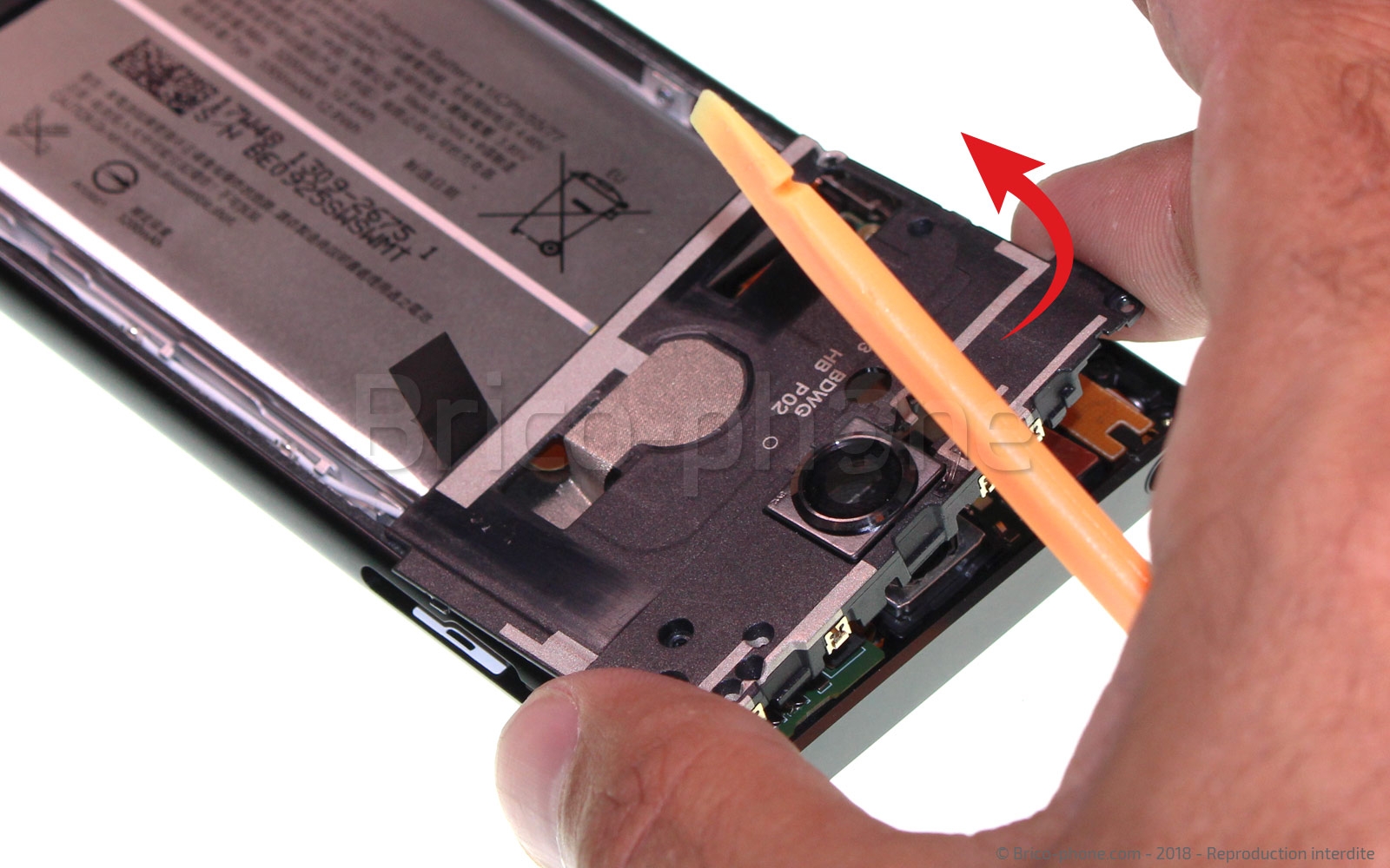 Changement du connecteur de charge sur Xperia XA2 - XA2 Dual photo 3