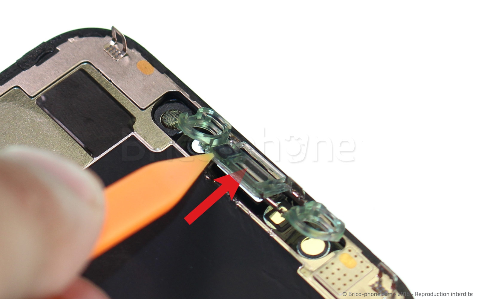 Changement d'écran (vitre+OLED) sans éléments prémontés sur iPhone XS photo 1