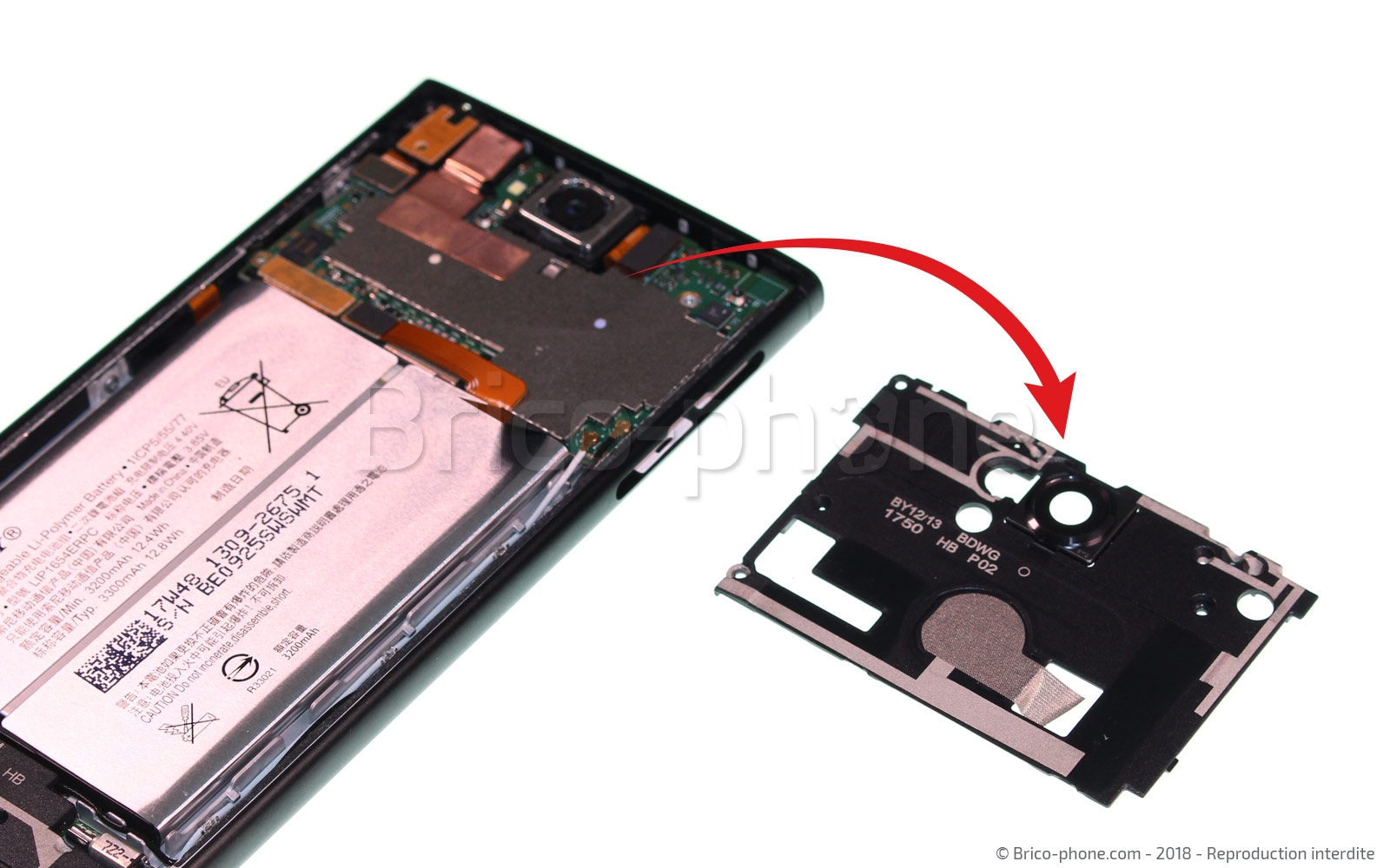 Changement de caméra arrière sur Xperia XA2 - XA2 Dual photo 4