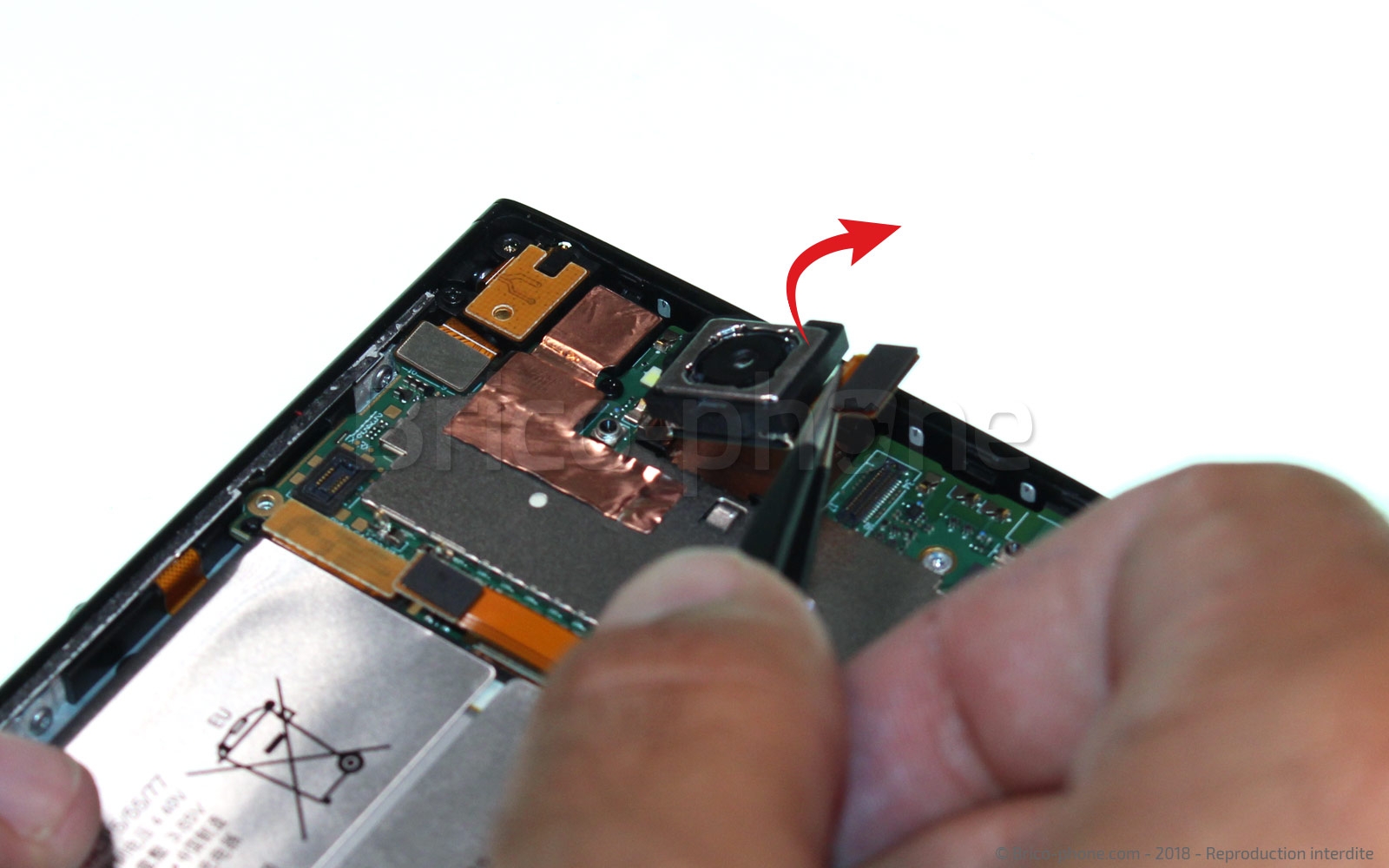 Changement de caméra arrière sur Xperia XA2 - XA2 Dual photo 2