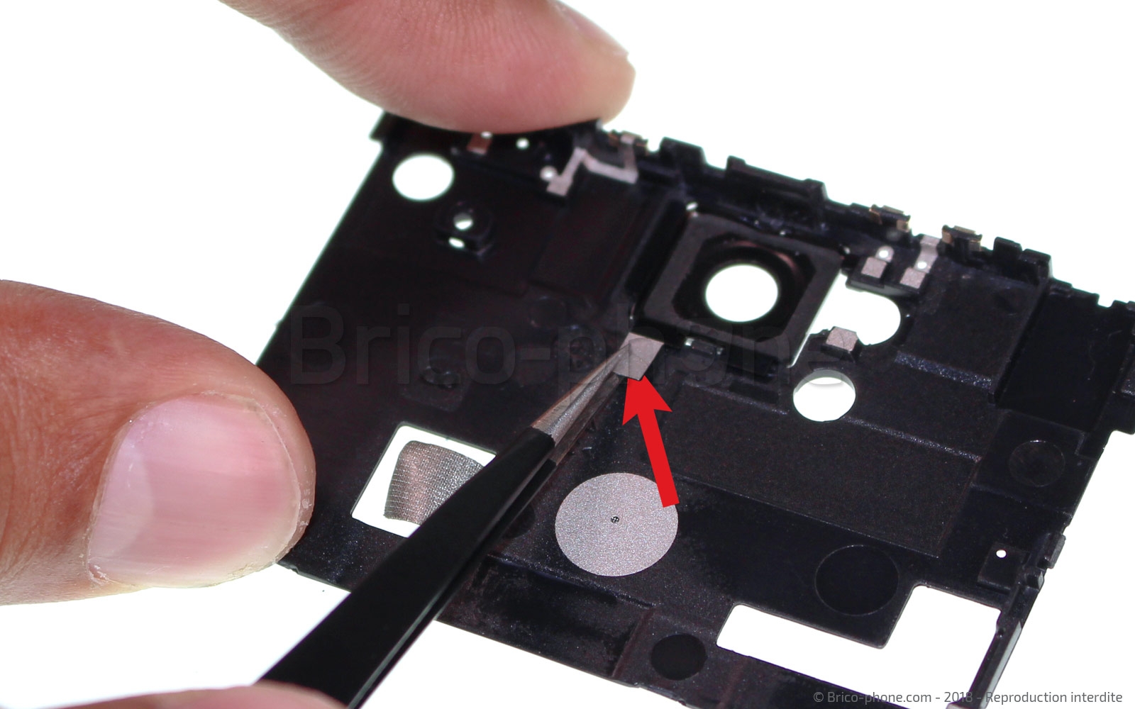 Changement de lentille de caméra arrière sur Xperia XA2 - XA2 Dual photo 1