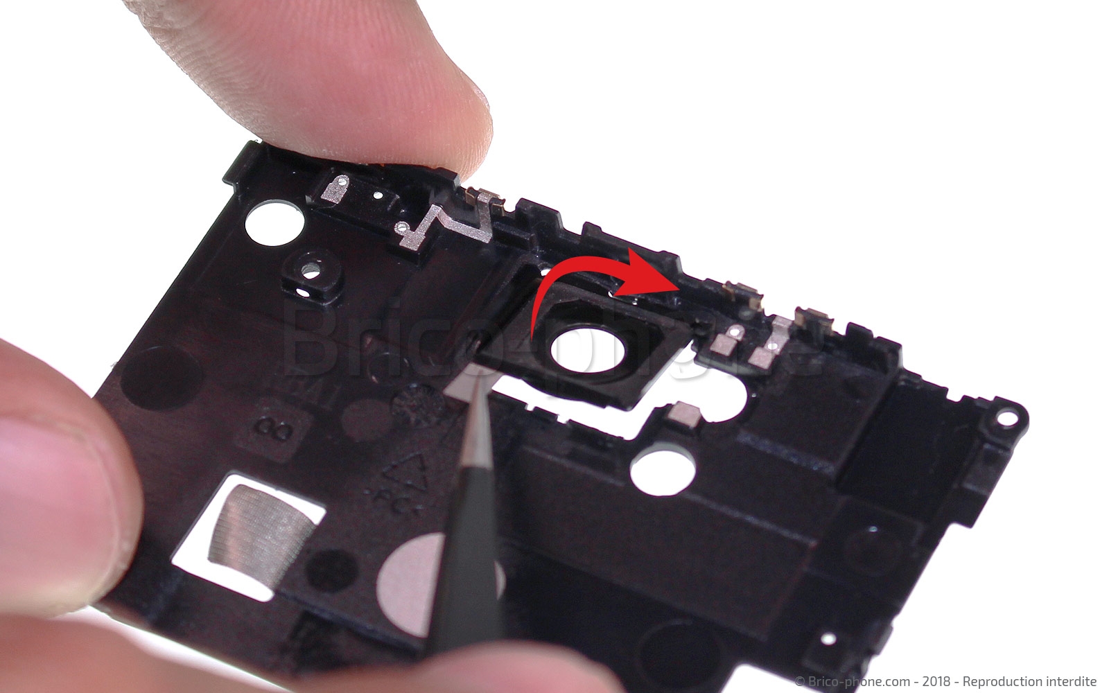 Changement de lentille de caméra arrière sur Xperia XA2 - XA2 Dual photo 2