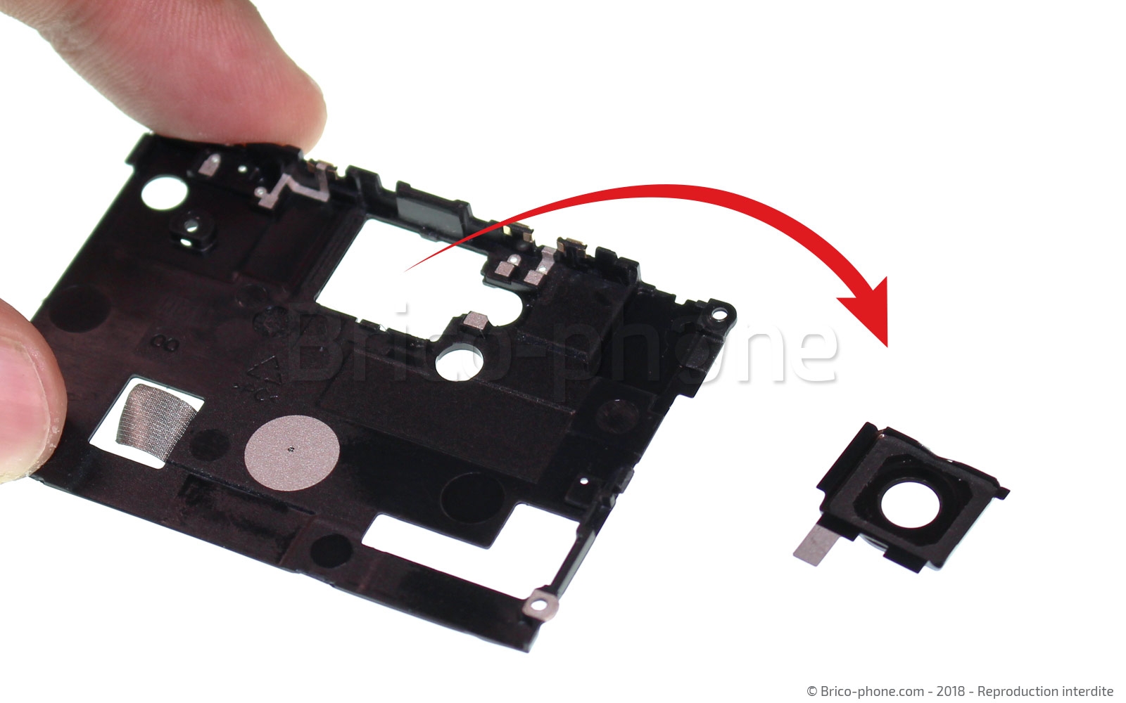 Changement de lentille de caméra arrière sur Xperia XA2 - XA2 Dual photo 3