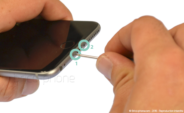 Changement du haut-parleur interne sur iPhone 6S Plus photo 1