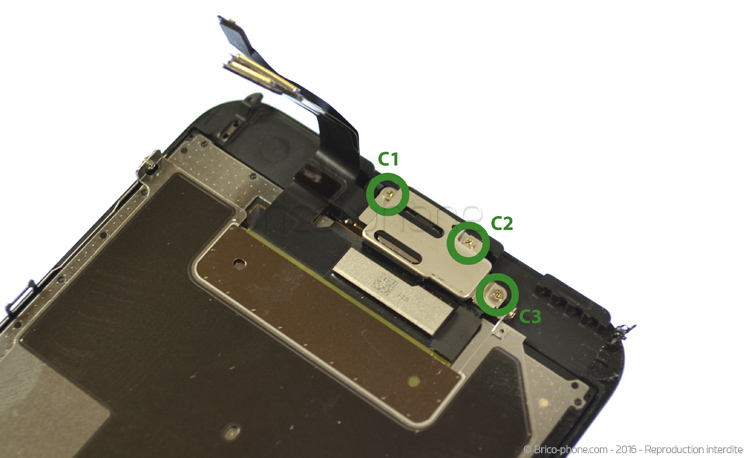 Changement du haut-parleur interne sur iPhone 6S Plus photo 1