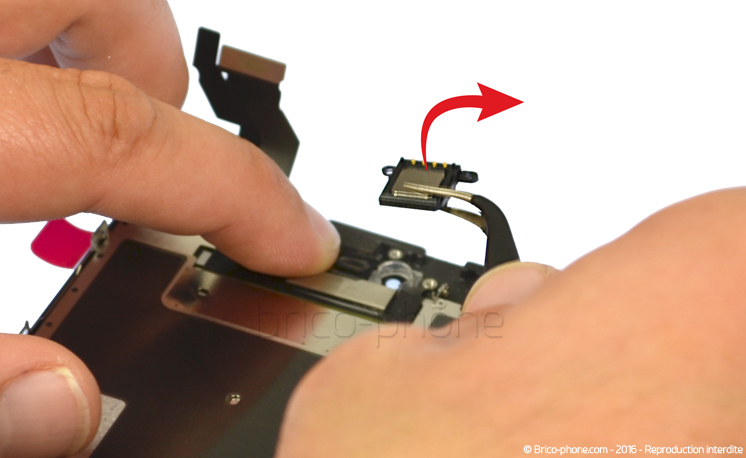 Changement du haut-parleur interne sur iPhone 6S Plus photo 1
