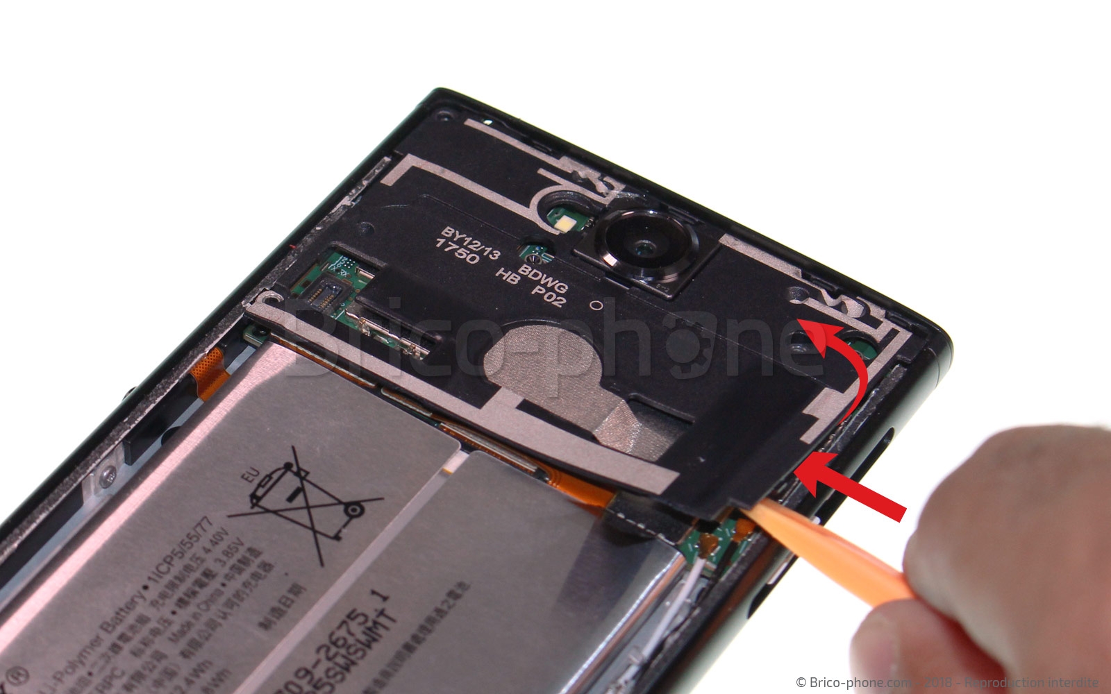 Changement de caméra avant sur Xperia XA2 - XA2 Dual photo 2